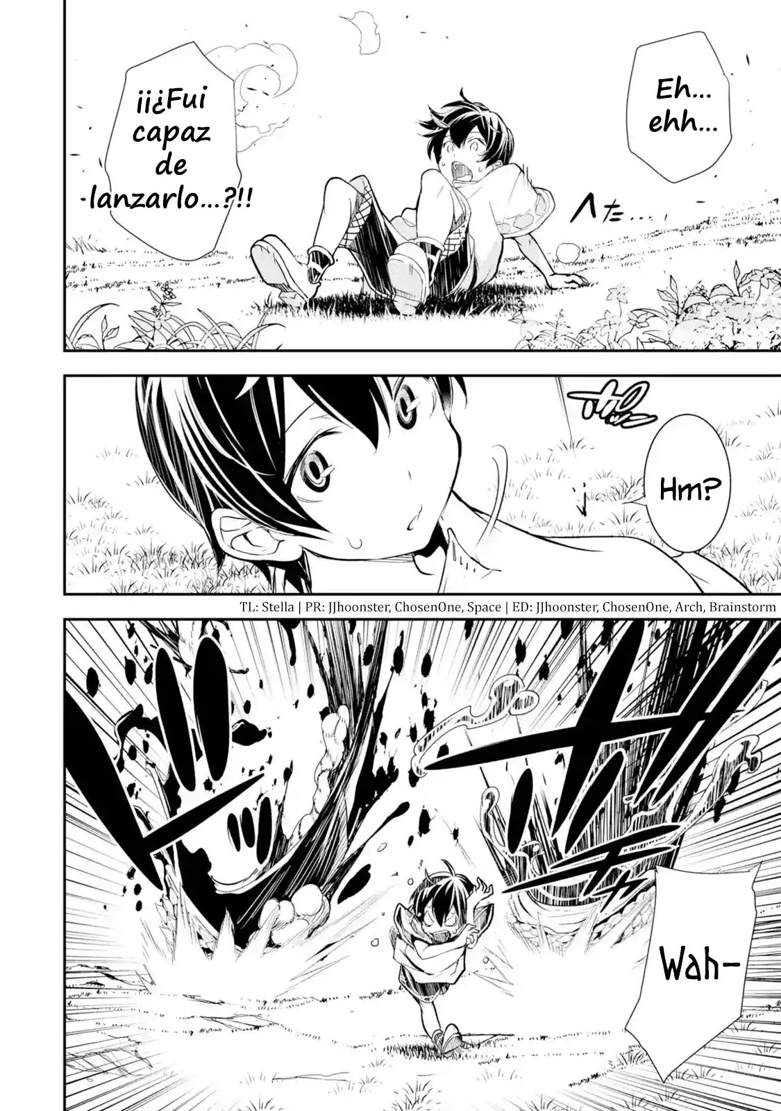 The Unsuccessful Yet Academically Unparalleled Sage ~A Cheating S-Rank Sorcerer's Post-Rebirth Adventurer Log~ - Capítulo 1.6 - Página 4 - LectorTMOo