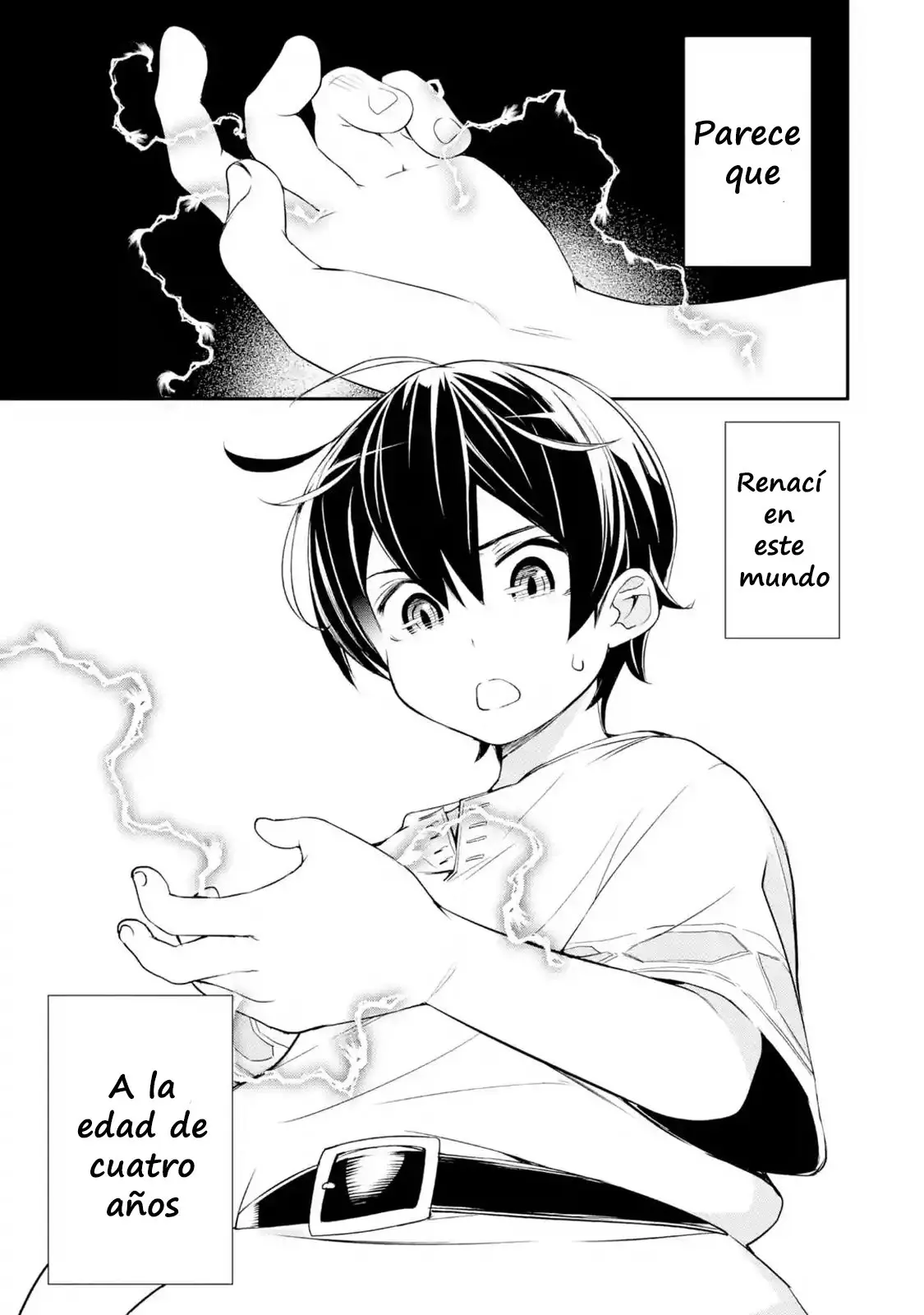 The Unsuccessful Yet Academically Unparalleled Sage ~A Cheating S-Rank Sorcerer's Post-Rebirth Adventurer Log~ - Capítulo 1.6 - Página 6 - LectorTMOo