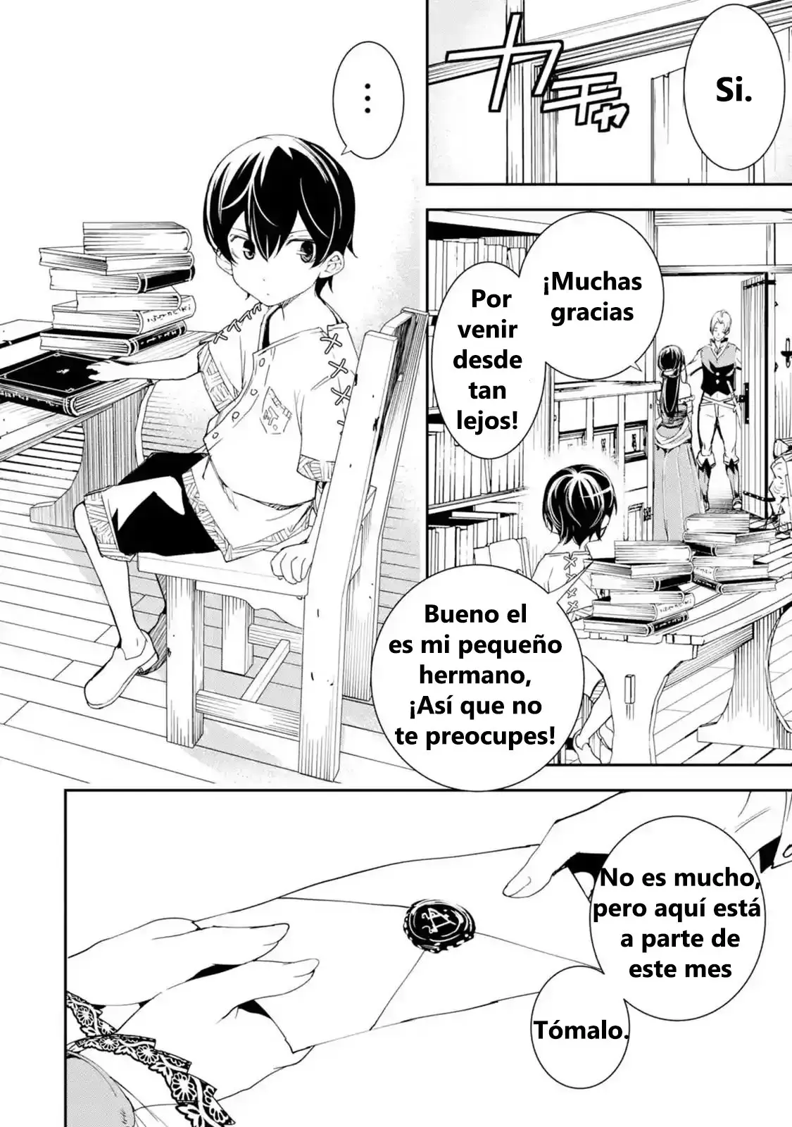 The Unsuccessful Yet Academically Unparalleled Sage ~A Cheating S-Rank Sorcerer's Post-Rebirth Adventurer Log~ - Capítulo 2.1 - Página 4 - LectorTMOo