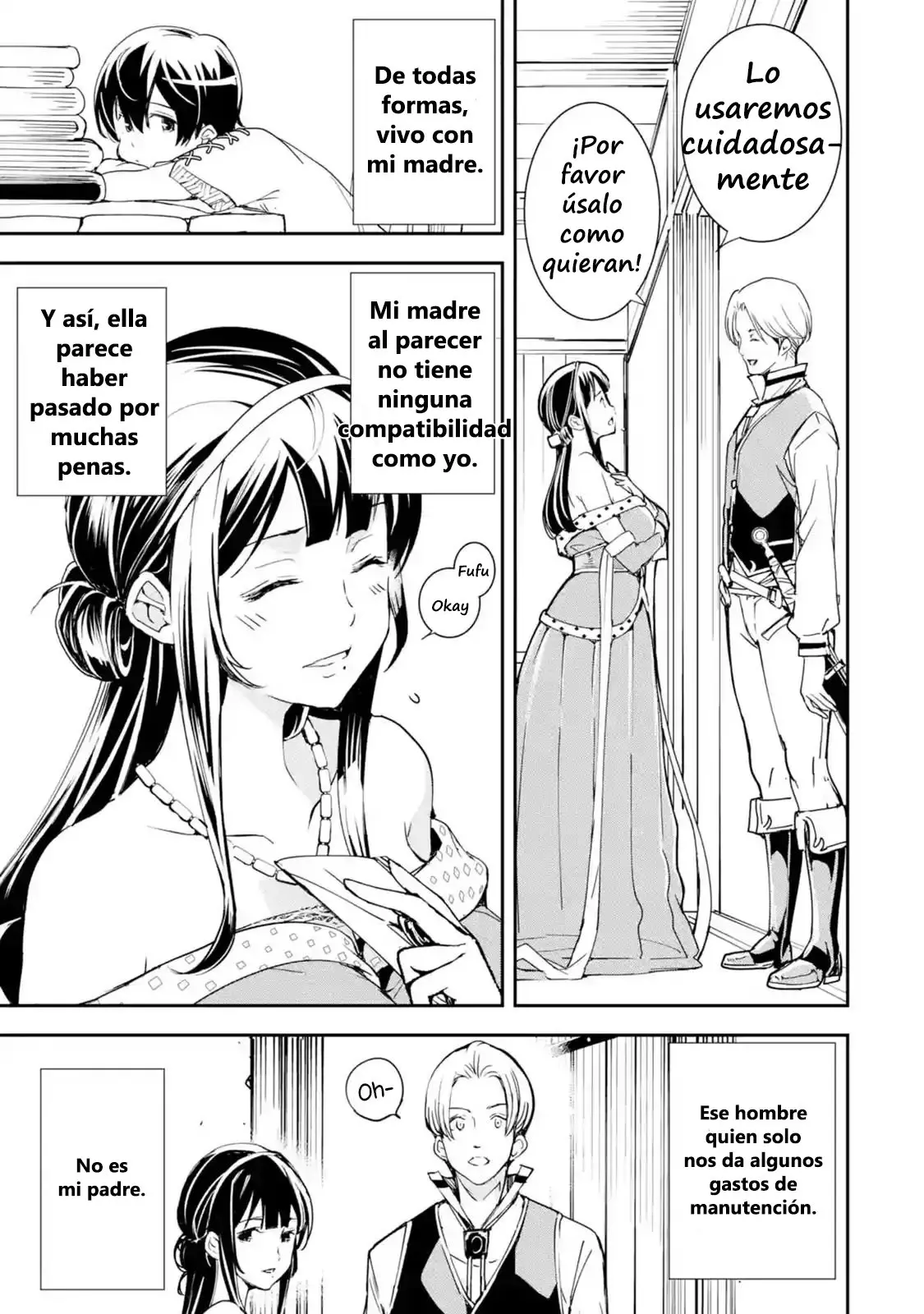 The Unsuccessful Yet Academically Unparalleled Sage ~A Cheating S-Rank Sorcerer's Post-Rebirth Adventurer Log~ - Capítulo 2.1 - Página 5 - LectorTMOo