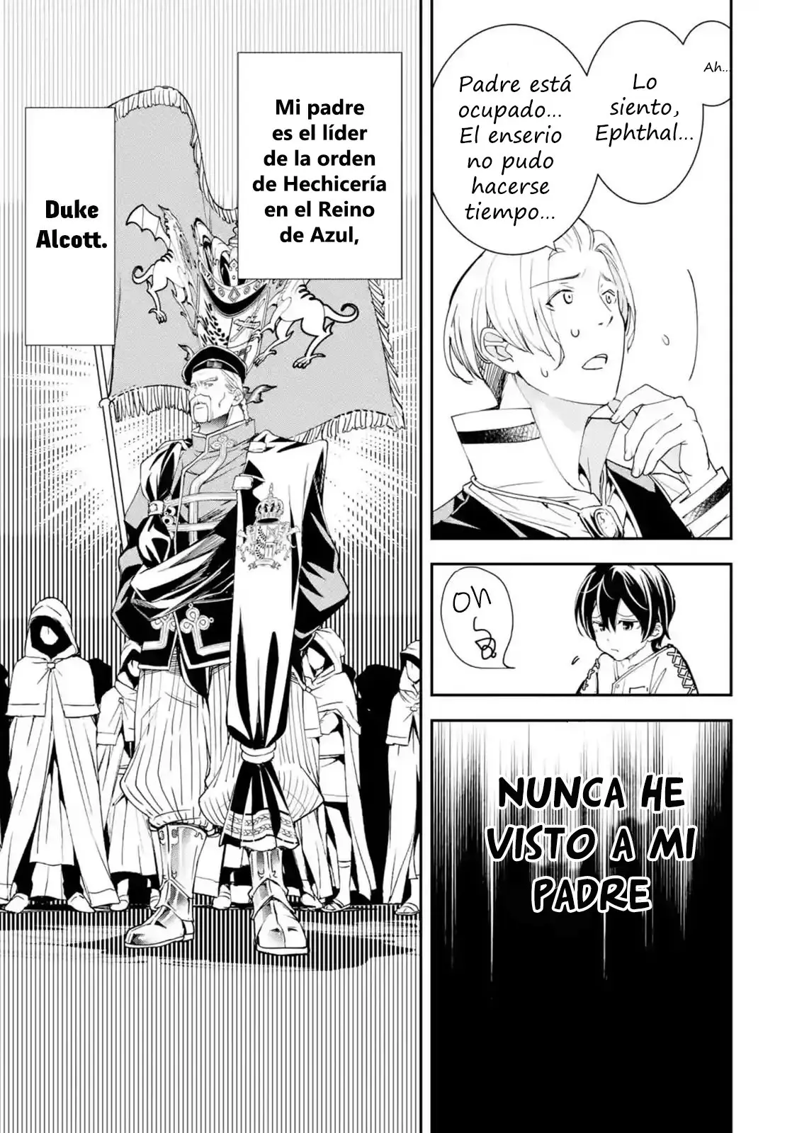 The Unsuccessful Yet Academically Unparalleled Sage ~A Cheating S-Rank Sorcerer's Post-Rebirth Adventurer Log~ - Capítulo 2.1 - Página 7 - LectorTMOo