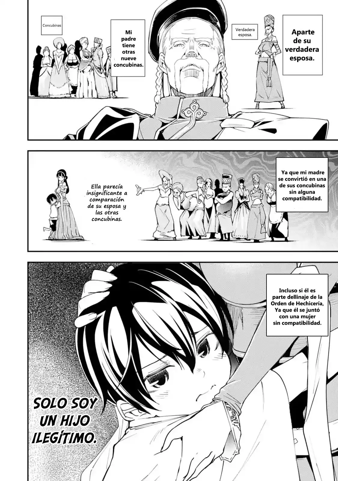 The Unsuccessful Yet Academically Unparalleled Sage ~A Cheating S-Rank Sorcerer's Post-Rebirth Adventurer Log~ - Capítulo 2.1 - Página 8 - LectorTMOo