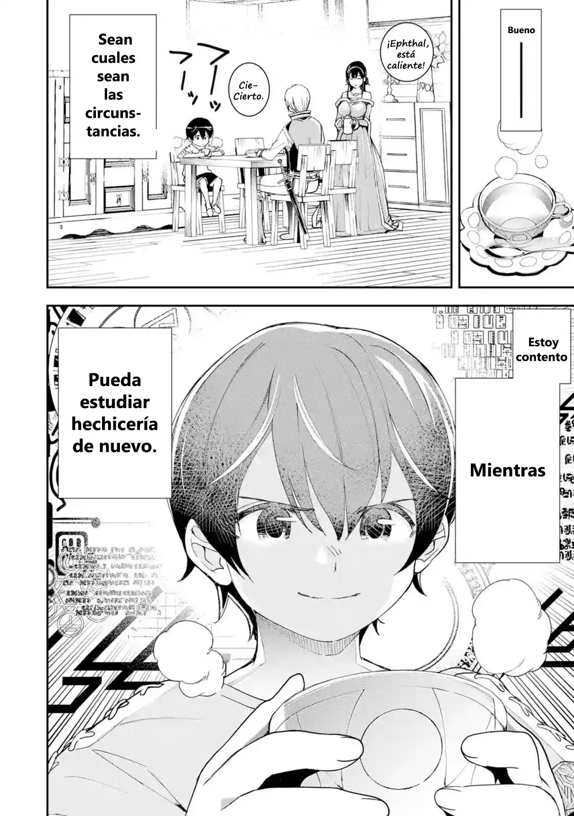 The Unsuccessful Yet Academically Unparalleled Sage ~A Cheating S-Rank Sorcerer's Post-Rebirth Adventurer Log~ - Capítulo 2.1 - Página 10 - LectorTMOo