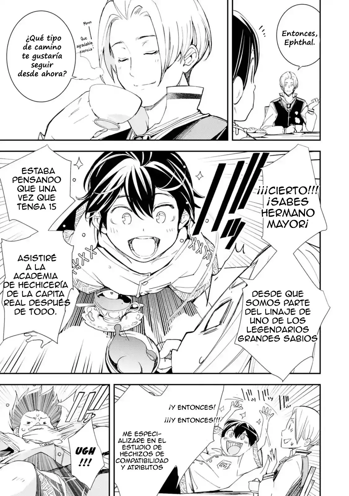 The Unsuccessful Yet Academically Unparalleled Sage ~A Cheating S-Rank Sorcerer's Post-Rebirth Adventurer Log~ - Capítulo 2.1 - Página 11 - LectorTMOo
