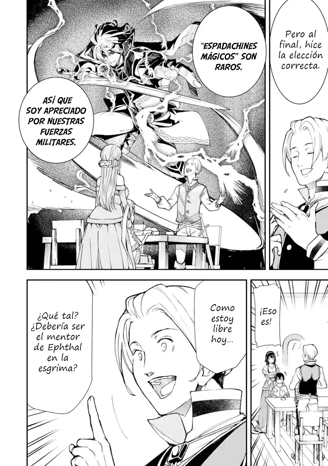 The Unsuccessful Yet Academically Unparalleled Sage ~A Cheating S-Rank Sorcerer's Post-Rebirth Adventurer Log~ - Capítulo 2.2 - Página 4 - LectorTMOo
