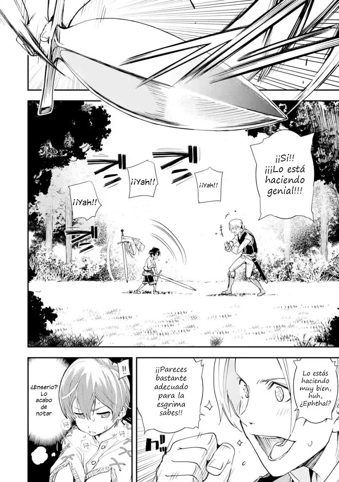 The Unsuccessful Yet Academically Unparalleled Sage ~A Cheating S-Rank Sorcerer's Post-Rebirth Adventurer Log~ - Capítulo 2.2 - Página 6 - LectorTMOo