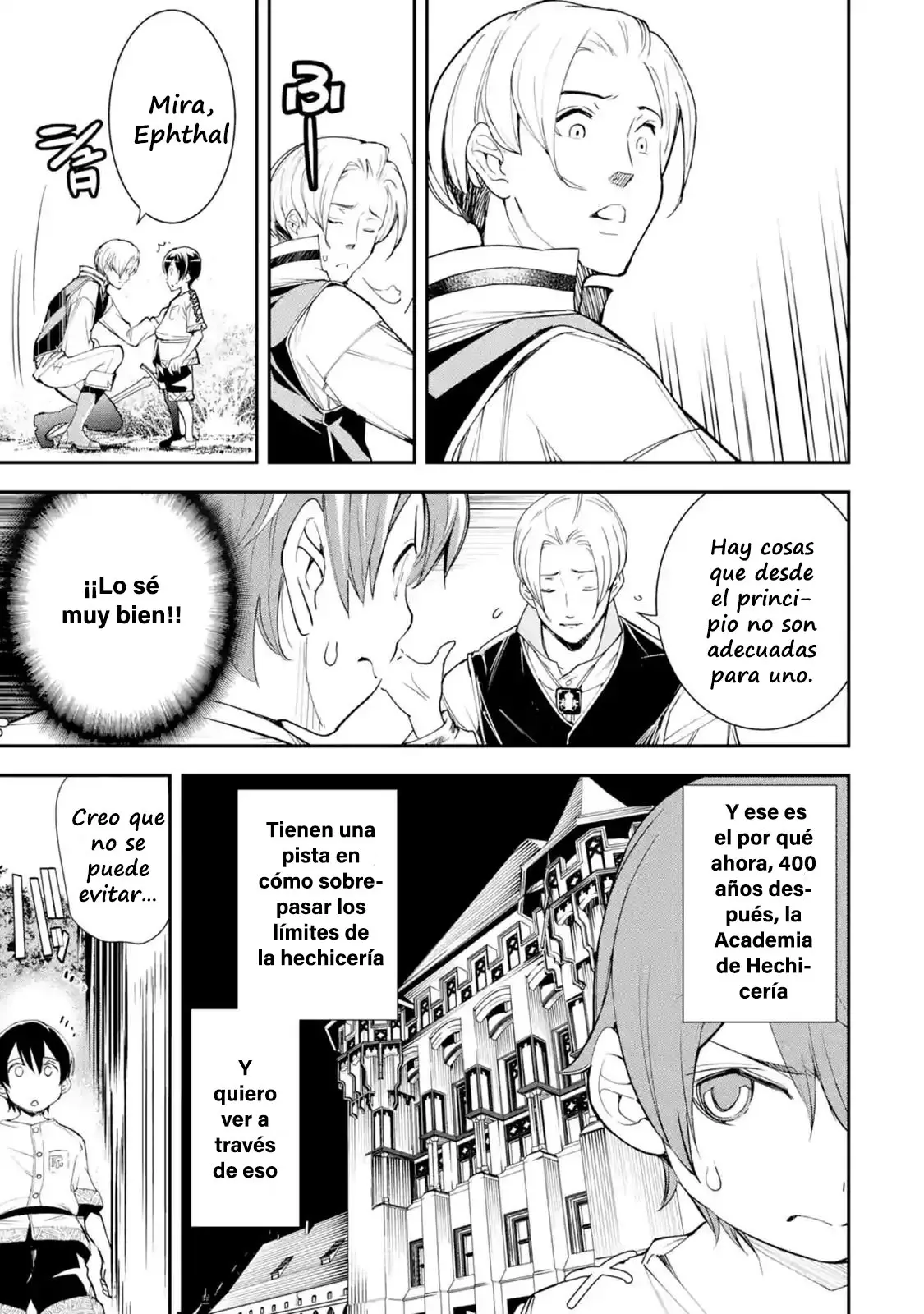 The Unsuccessful Yet Academically Unparalleled Sage ~A Cheating S-Rank Sorcerer's Post-Rebirth Adventurer Log~ - Capítulo 2.2 - Página 9 - LectorTMOo
