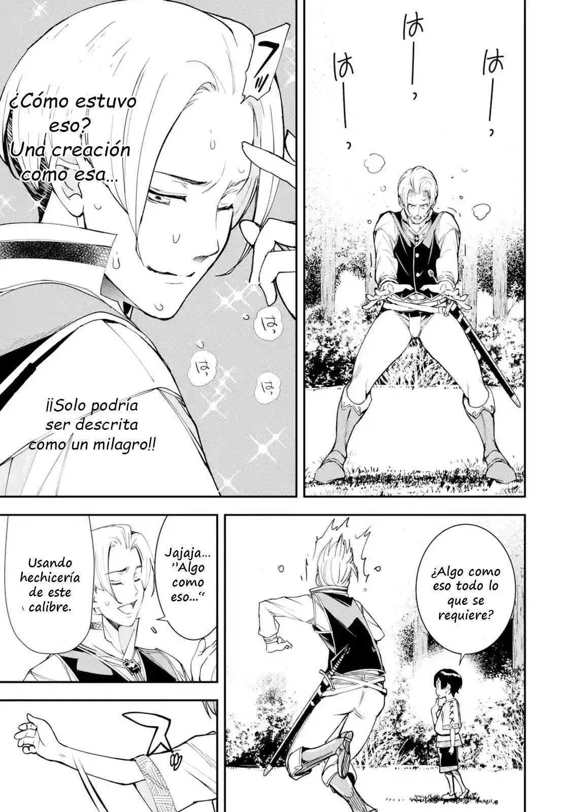 The Unsuccessful Yet Academically Unparalleled Sage ~A Cheating S-Rank Sorcerer's Post-Rebirth Adventurer Log~ - Capítulo 2.3 - Página 5 - LectorTMOo
