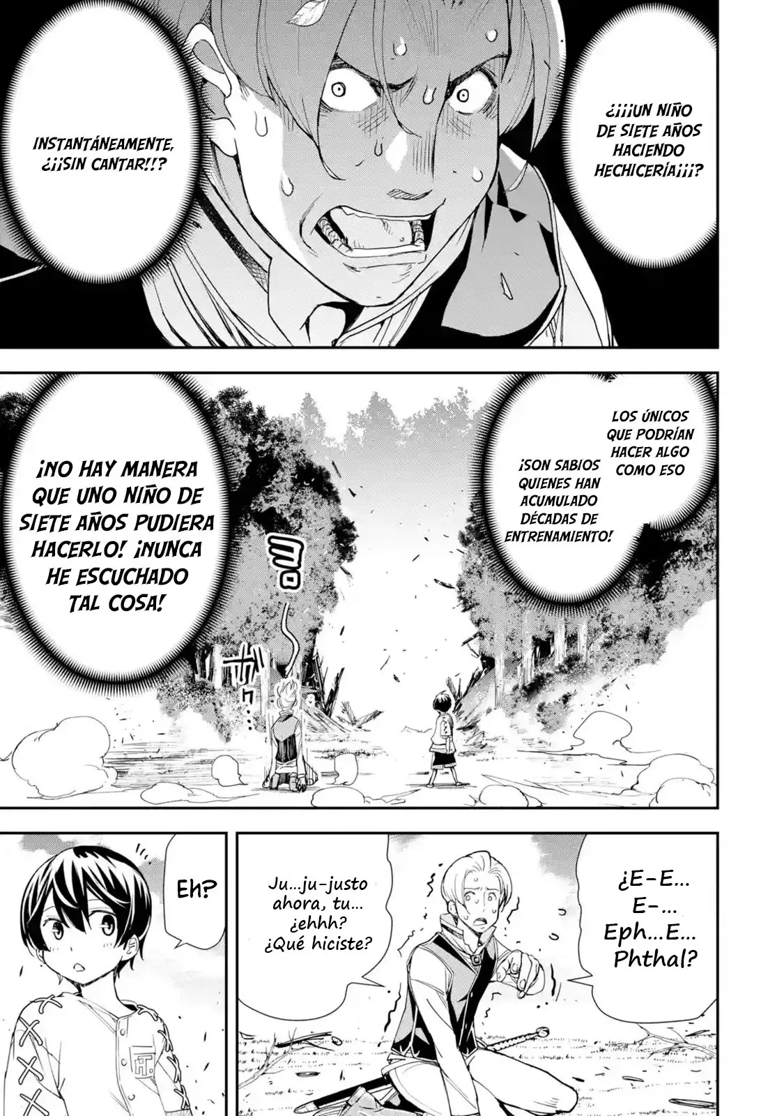 The Unsuccessful Yet Academically Unparalleled Sage ~A Cheating S-Rank Sorcerer's Post-Rebirth Adventurer Log~ - Capítulo 2.3 - Página 8 - LectorTMOo