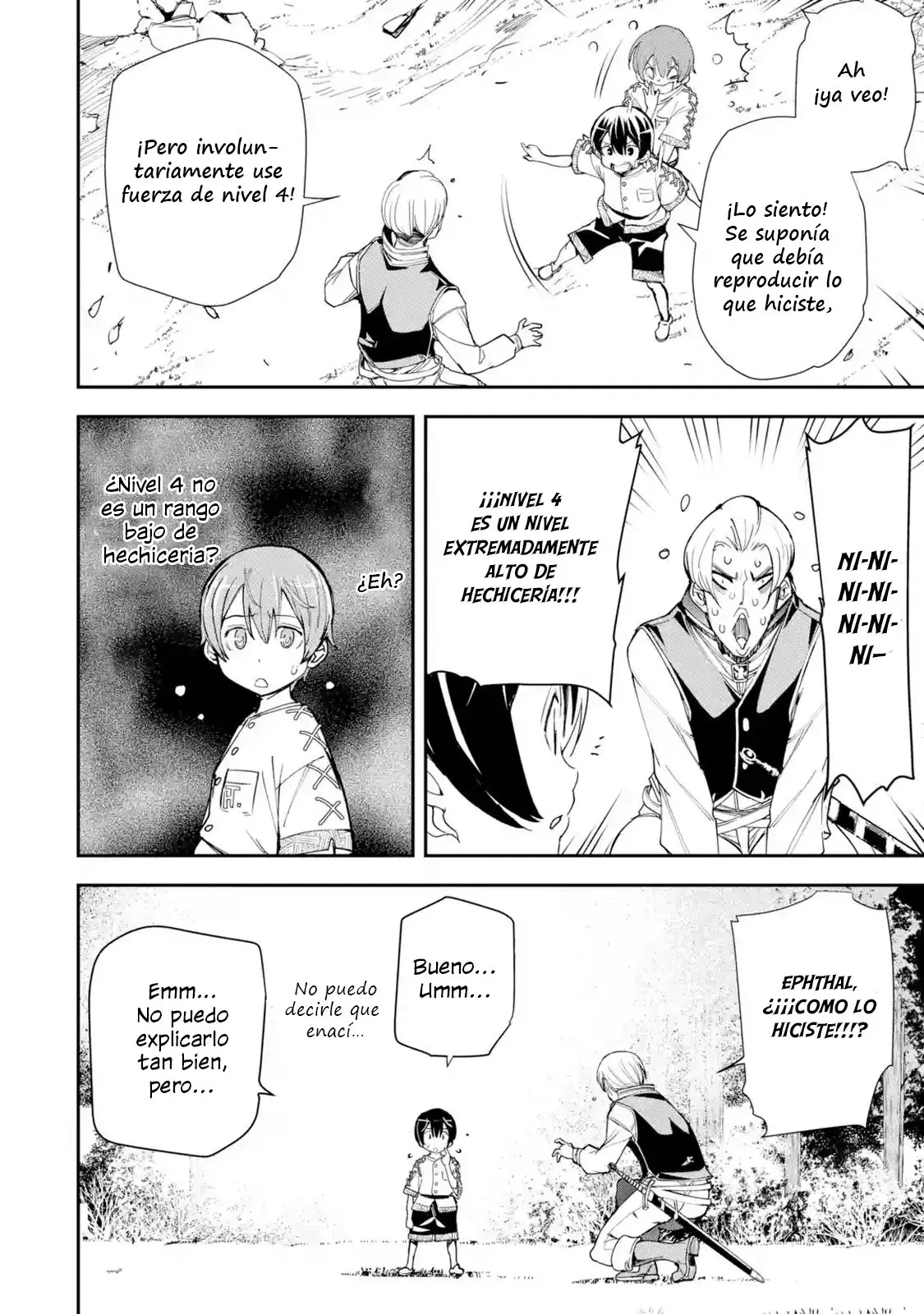 The Unsuccessful Yet Academically Unparalleled Sage ~A Cheating S-Rank Sorcerer's Post-Rebirth Adventurer Log~ - Capítulo 2.3 - Página 9 - LectorTMOo