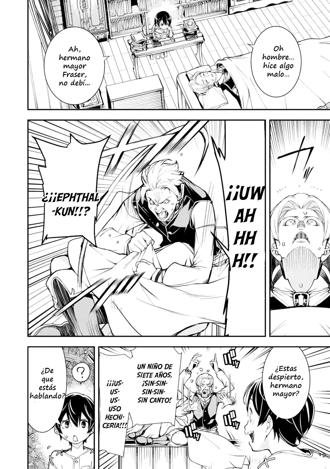 The Unsuccessful Yet Academically Unparalleled Sage ~A Cheating S-Rank Sorcerer's Post-Rebirth Adventurer Log~ - Capítulo 2.4 - Página 4 - LectorTMOo