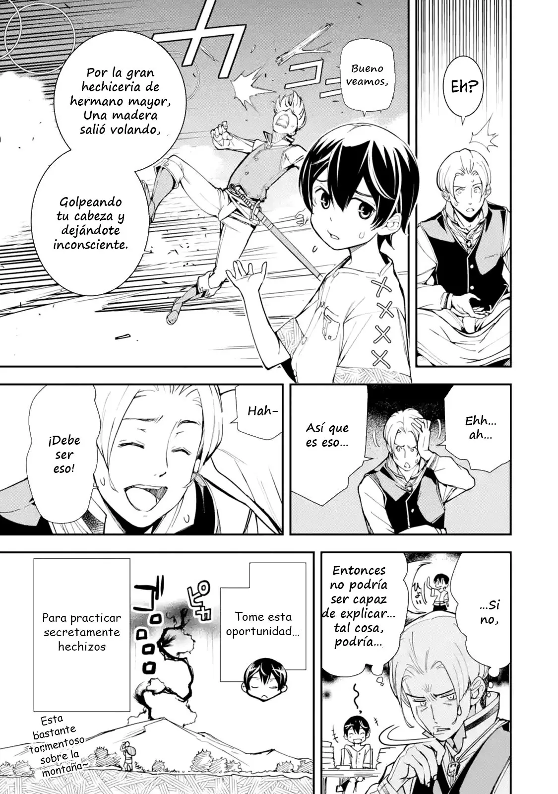The Unsuccessful Yet Academically Unparalleled Sage ~A Cheating S-Rank Sorcerer's Post-Rebirth Adventurer Log~ - Capítulo 2.4 - Página 5 - LectorTMOo
