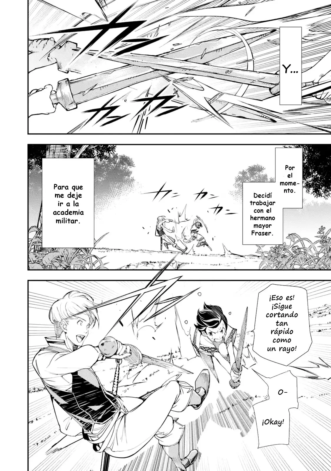 The Unsuccessful Yet Academically Unparalleled Sage ~A Cheating S-Rank Sorcerer's Post-Rebirth Adventurer Log~ - Capítulo 2.4 - Página 6 - LectorTMOo