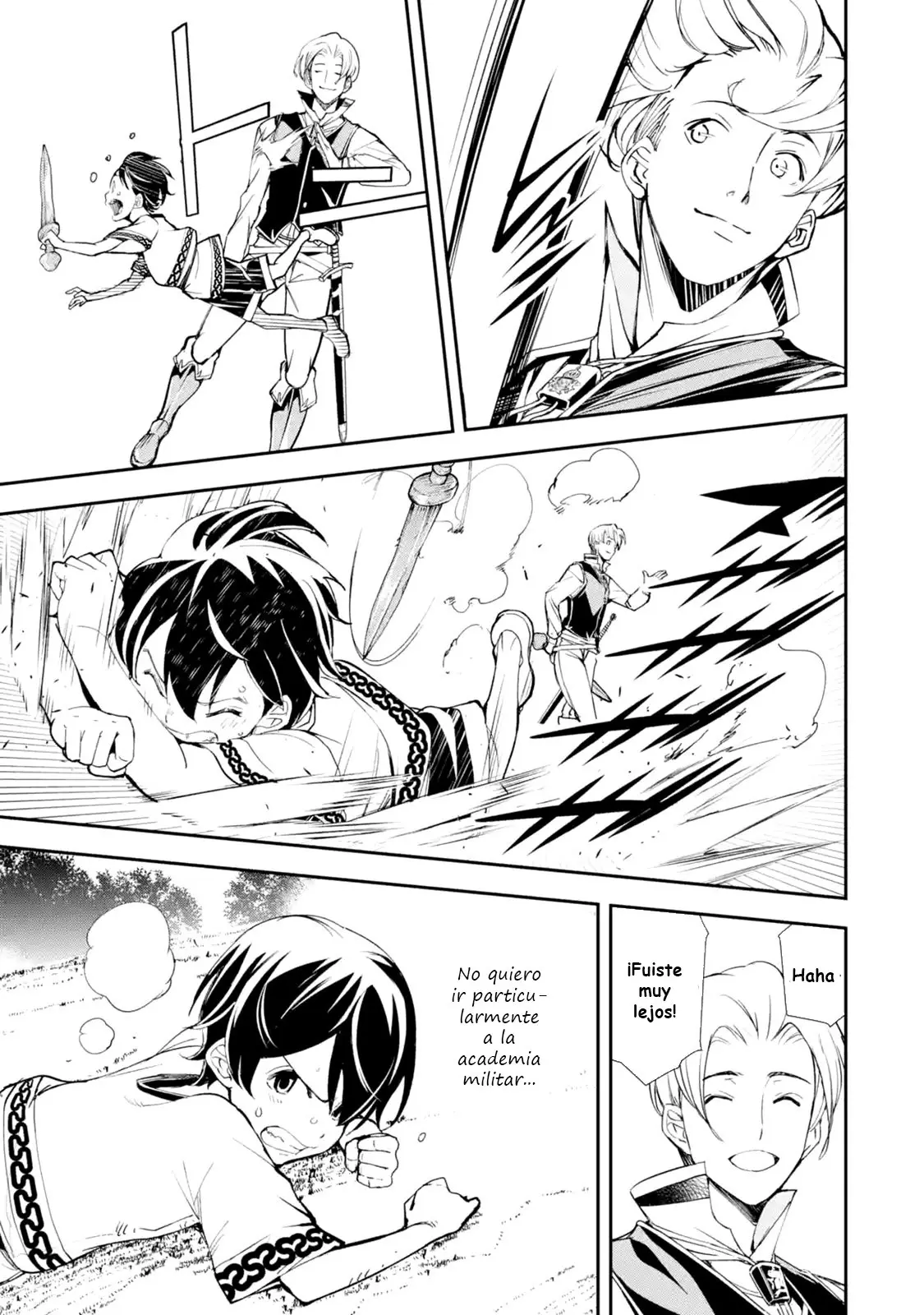 The Unsuccessful Yet Academically Unparalleled Sage ~A Cheating S-Rank Sorcerer's Post-Rebirth Adventurer Log~ - Capítulo 2.4 - Página 7 - LectorTMOo