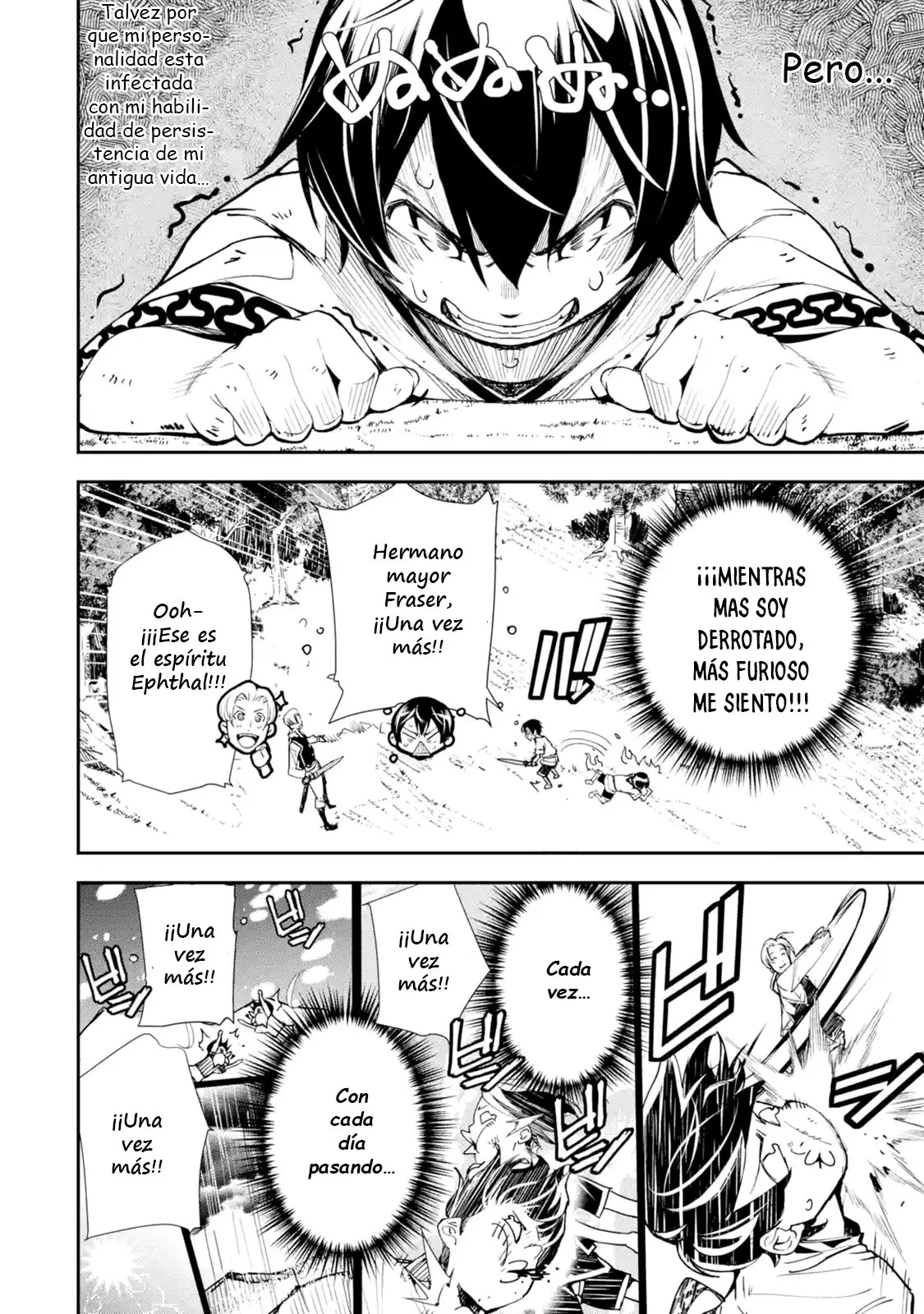 The Unsuccessful Yet Academically Unparalleled Sage ~A Cheating S-Rank Sorcerer's Post-Rebirth Adventurer Log~ - Capítulo 2.4 - Página 8 - LectorTMOo