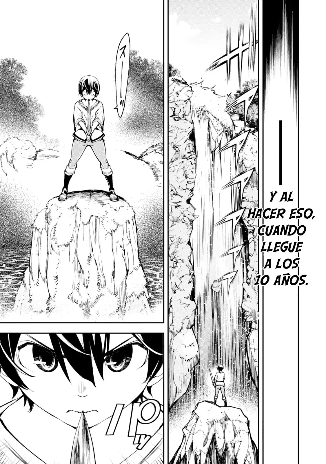 The Unsuccessful Yet Academically Unparalleled Sage ~A Cheating S-Rank Sorcerer's Post-Rebirth Adventurer Log~ - Capítulo 2.4 - Página 9 - LectorTMOo