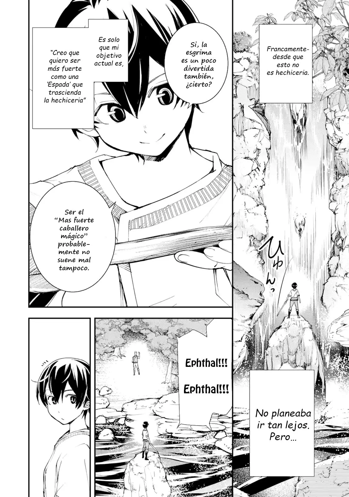 The Unsuccessful Yet Academically Unparalleled Sage ~A Cheating S-Rank Sorcerer's Post-Rebirth Adventurer Log~ - Capítulo 2.4 - Página 12 - LectorTMOo
