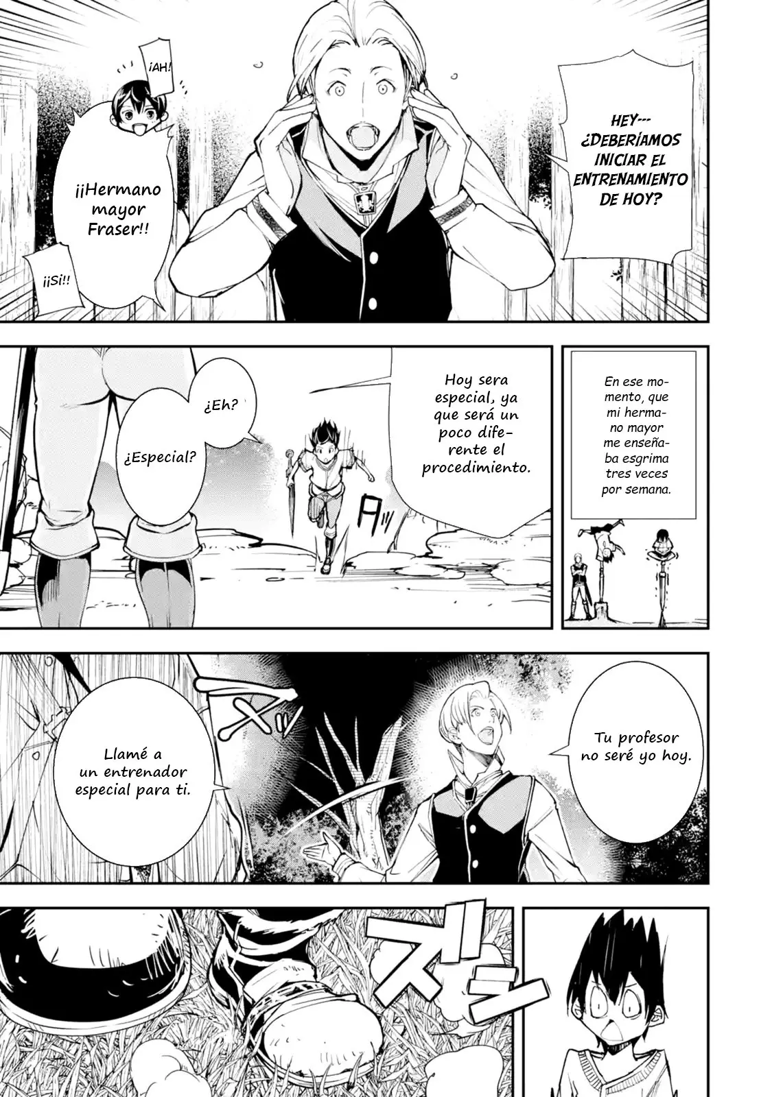 The Unsuccessful Yet Academically Unparalleled Sage ~A Cheating S-Rank Sorcerer's Post-Rebirth Adventurer Log~ - Capítulo 2.4 - Página 13 - LectorTMOo