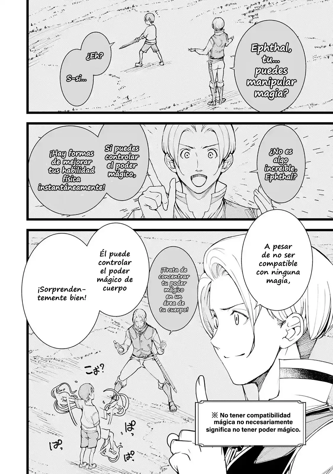 The Unsuccessful Yet Academically Unparalleled Sage ~A Cheating S-Rank Sorcerer's Post-Rebirth Adventurer Log~ - Capítulo 2.5 - Página 8 - LectorTMOo