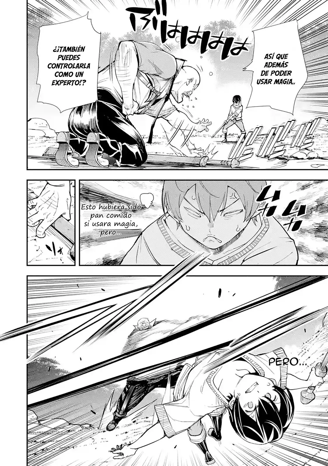The Unsuccessful Yet Academically Unparalleled Sage ~A Cheating S-Rank Sorcerer's Post-Rebirth Adventurer Log~ - Capítulo 2.5 - Página 10 - LectorTMOo