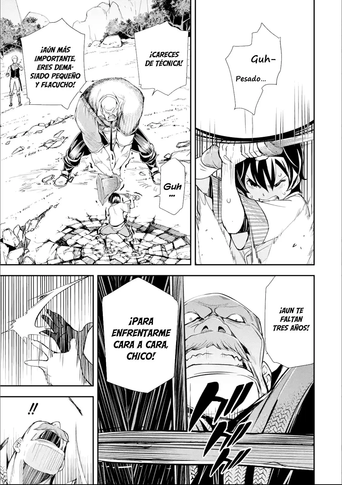 The Unsuccessful Yet Academically Unparalleled Sage ~A Cheating S-Rank Sorcerer's Post-Rebirth Adventurer Log~ - Capítulo 2.5 - Página 13 - LectorTMOo