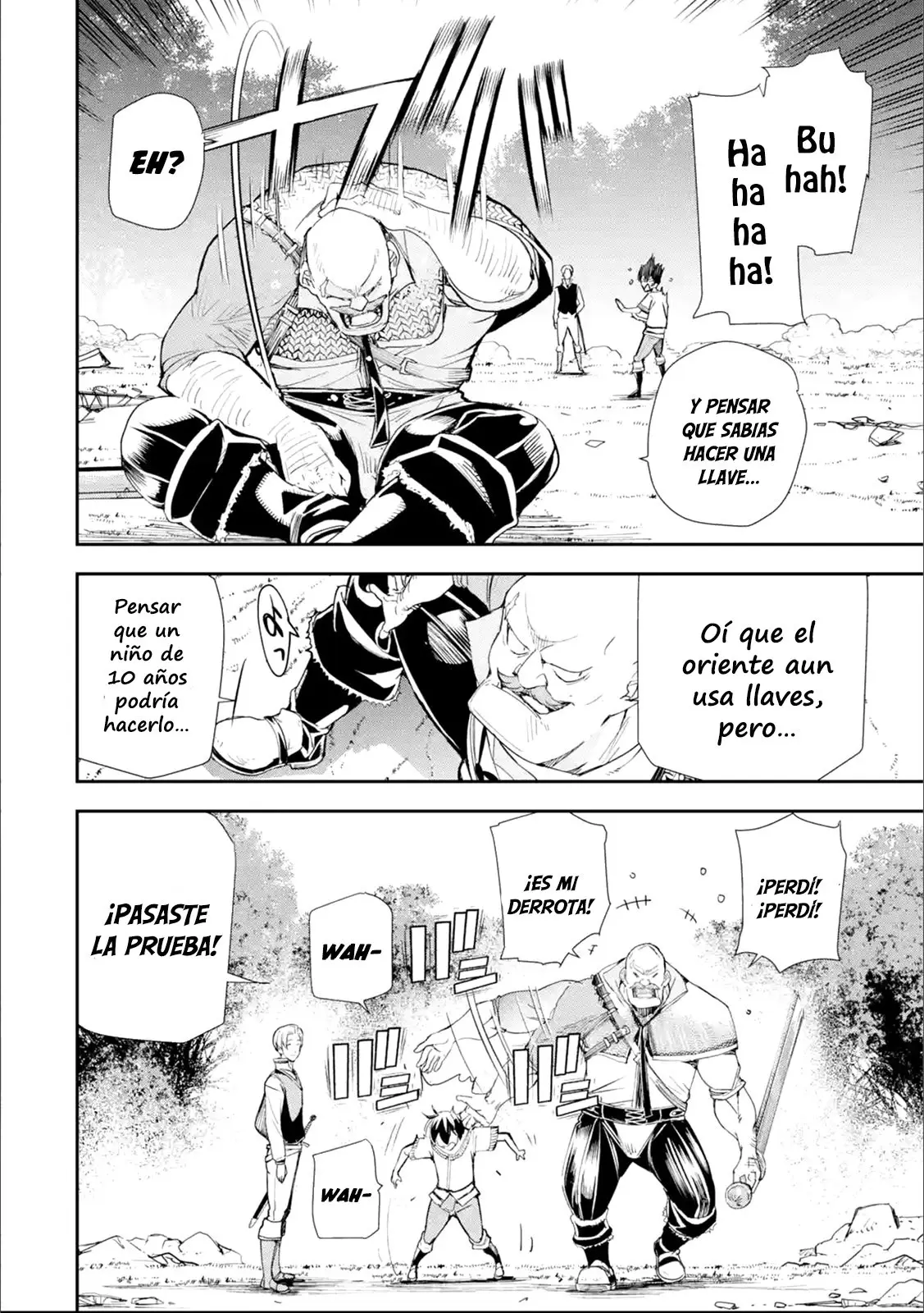 The Unsuccessful Yet Academically Unparalleled Sage ~A Cheating S-Rank Sorcerer's Post-Rebirth Adventurer Log~ - Capítulo 2.5 - Página 18 - LectorTMOo