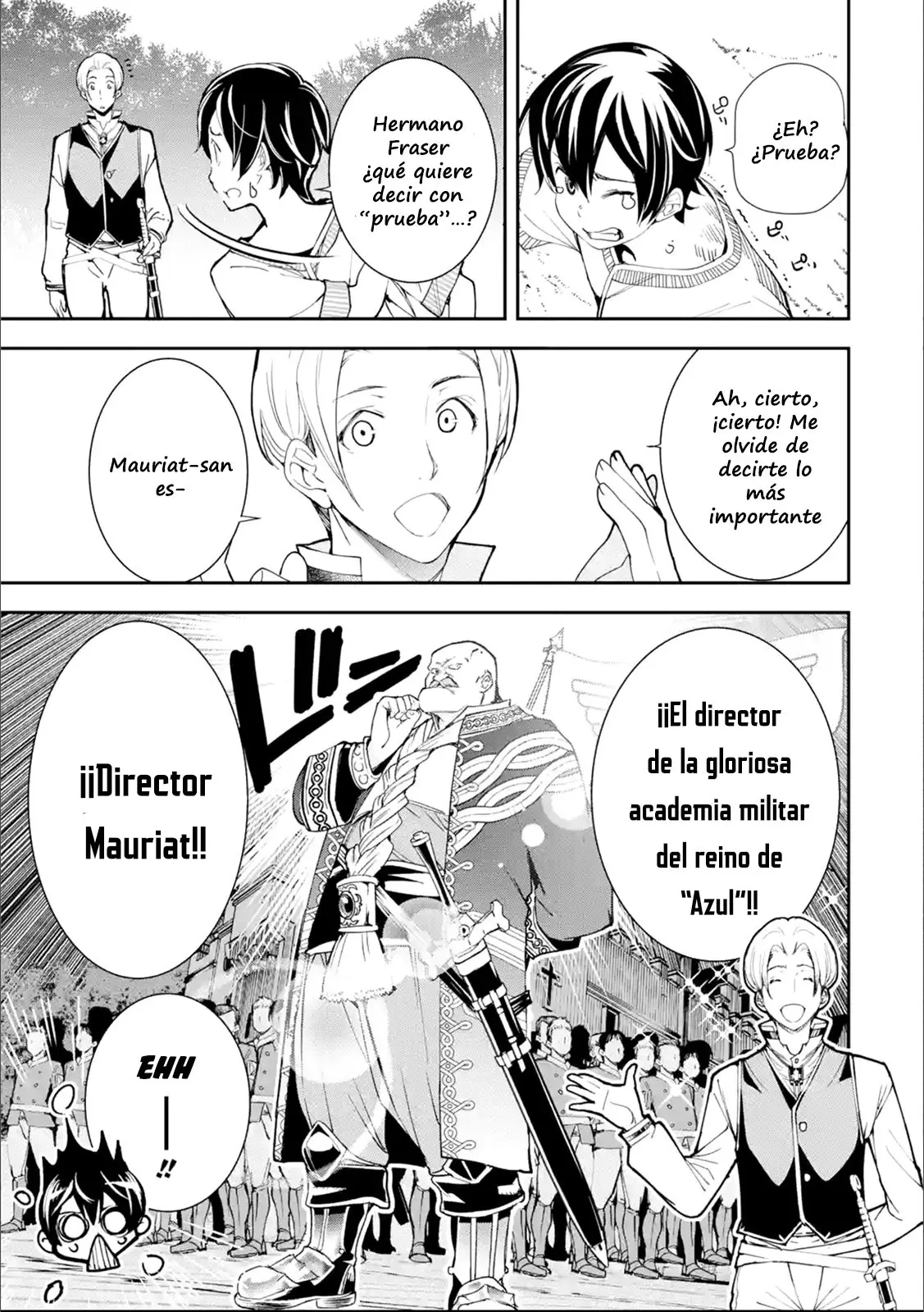 The Unsuccessful Yet Academically Unparalleled Sage ~A Cheating S-Rank Sorcerer's Post-Rebirth Adventurer Log~ - Capítulo 2.5 - Página 19 - LectorTMOo