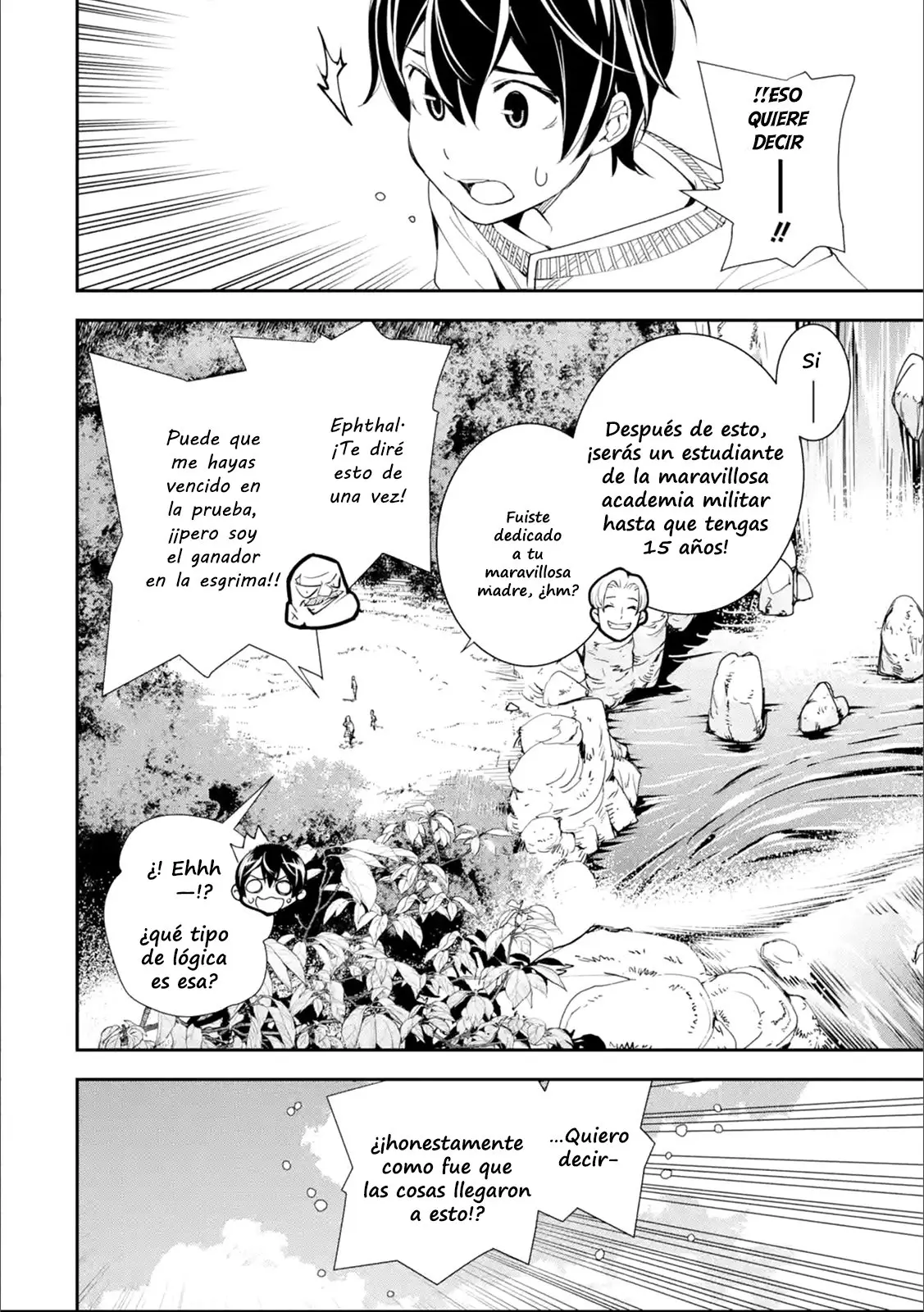 The Unsuccessful Yet Academically Unparalleled Sage ~A Cheating S-Rank Sorcerer's Post-Rebirth Adventurer Log~ - Capítulo 2.5 - Página 20 - LectorTMOo