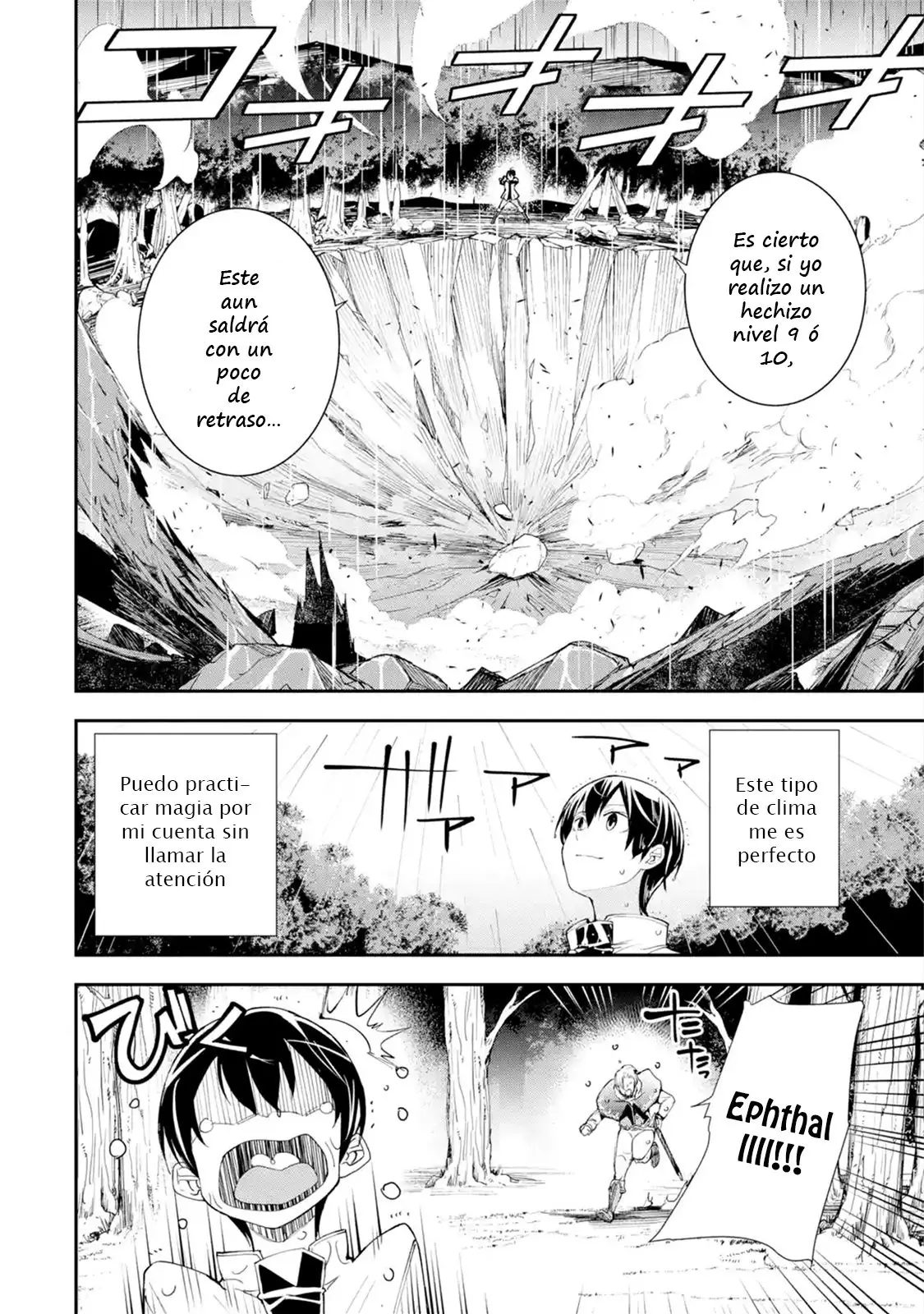 The Unsuccessful Yet Academically Unparalleled Sage ~A Cheating S-Rank Sorcerer's Post-Rebirth Adventurer Log~ - Capítulo 3.1 - Página 5 - LectorTMOo