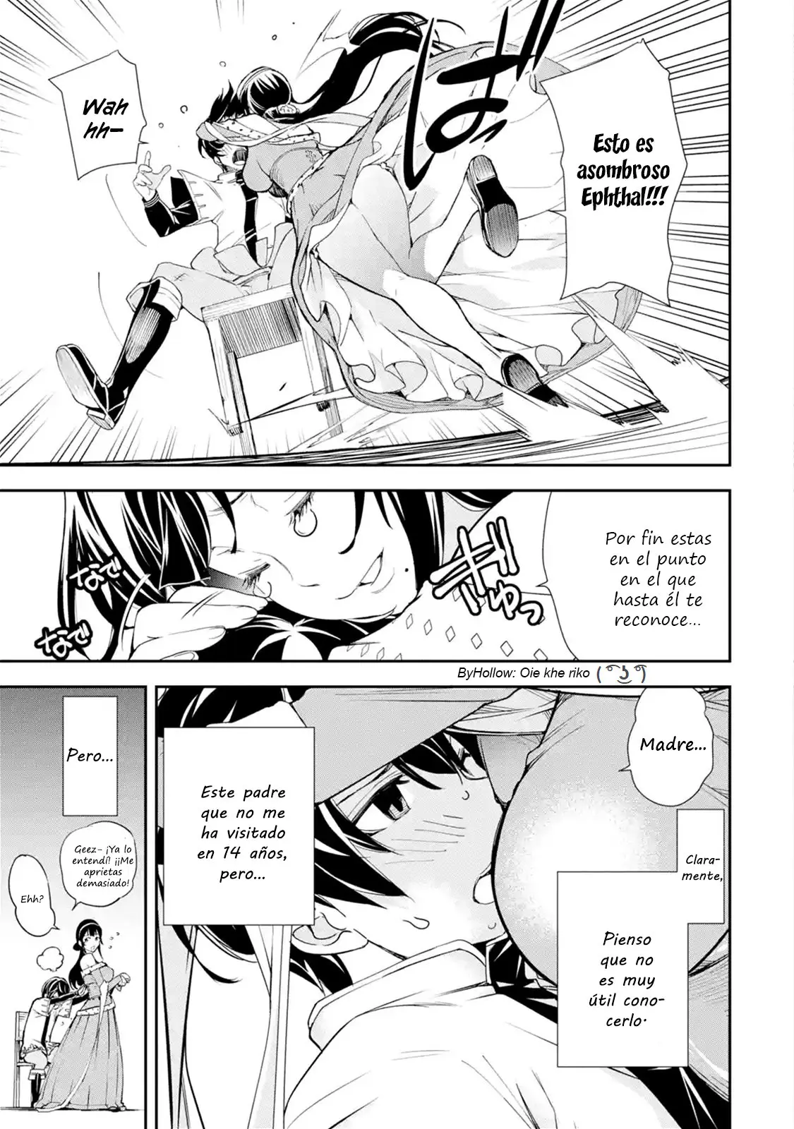 The Unsuccessful Yet Academically Unparalleled Sage ~A Cheating S-Rank Sorcerer's Post-Rebirth Adventurer Log~ - Capítulo 3.1 - Página 10 - LectorTMOo