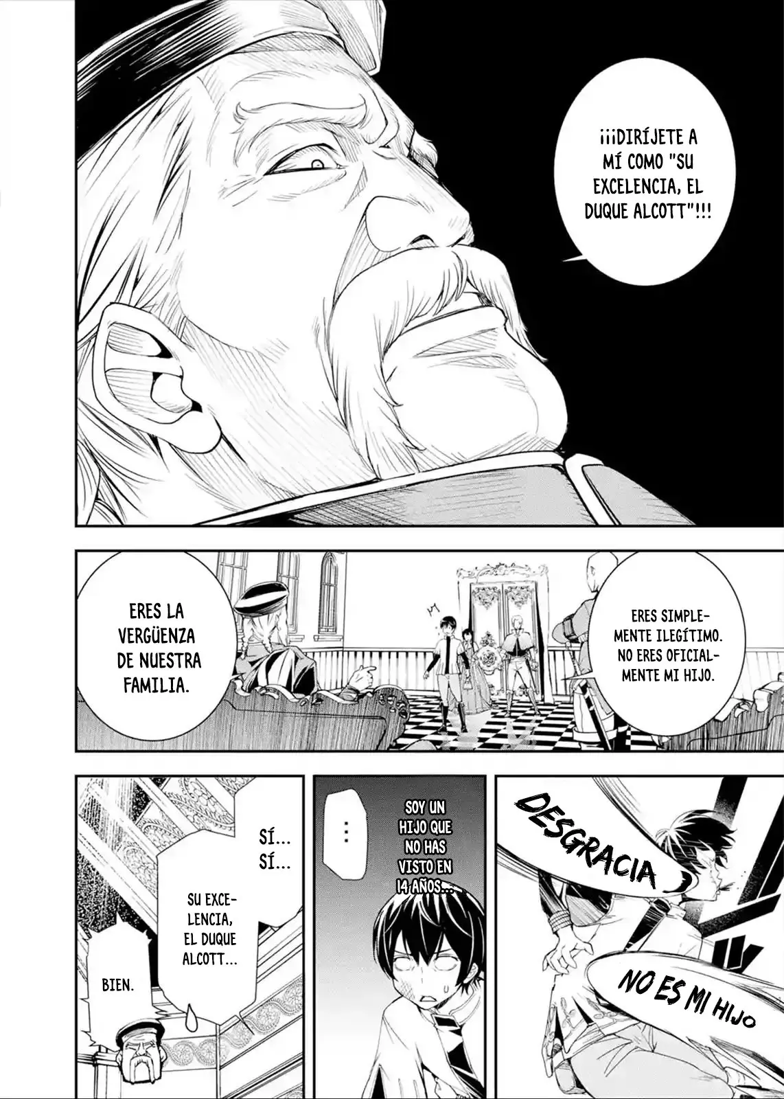 The Unsuccessful Yet Academically Unparalleled Sage ~A Cheating S-Rank Sorcerer's Post-Rebirth Adventurer Log~ - Capítulo 3.2 - Página 6 - LectorTMOo