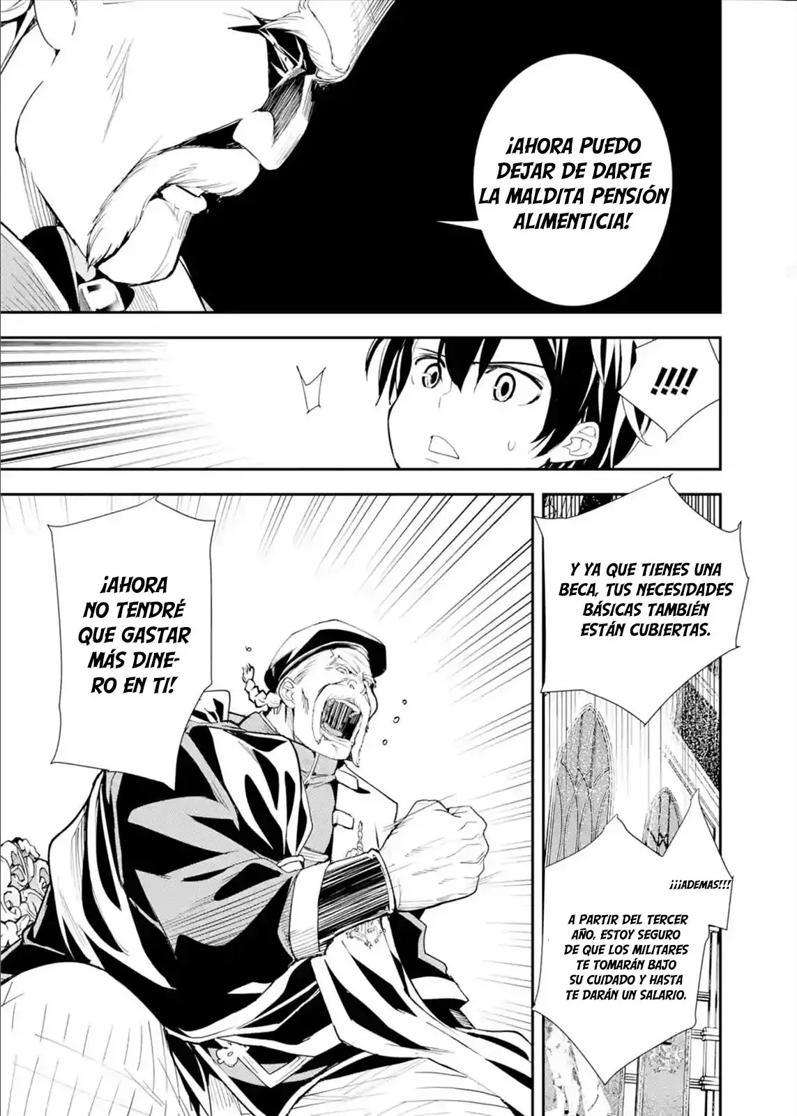 The Unsuccessful Yet Academically Unparalleled Sage ~A Cheating S-Rank Sorcerer's Post-Rebirth Adventurer Log~ - Capítulo 3.2 - Página 9 - LectorTMOo