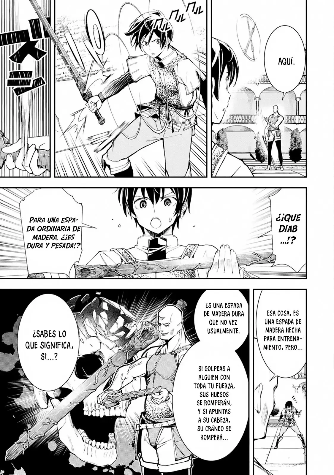 The Unsuccessful Yet Academically Unparalleled Sage ~A Cheating S-Rank Sorcerer's Post-Rebirth Adventurer Log~ - Capítulo 3.3 - Página 5 - LectorTMOo