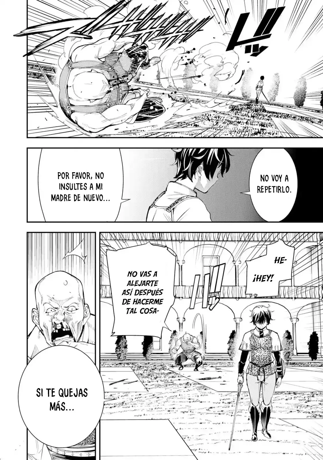 The Unsuccessful Yet Academically Unparalleled Sage ~A Cheating S-Rank Sorcerer's Post-Rebirth Adventurer Log~ - Capítulo 3.4 - Página 7 - LectorTMOo
