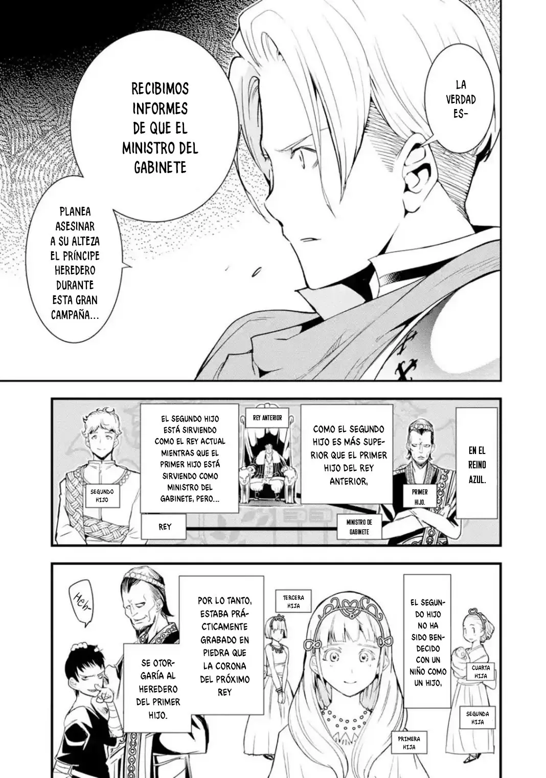 The Unsuccessful Yet Academically Unparalleled Sage ~A Cheating S-Rank Sorcerer's Post-Rebirth Adventurer Log~ - Capítulo 4.1 - Página 6 - LectorTMOo