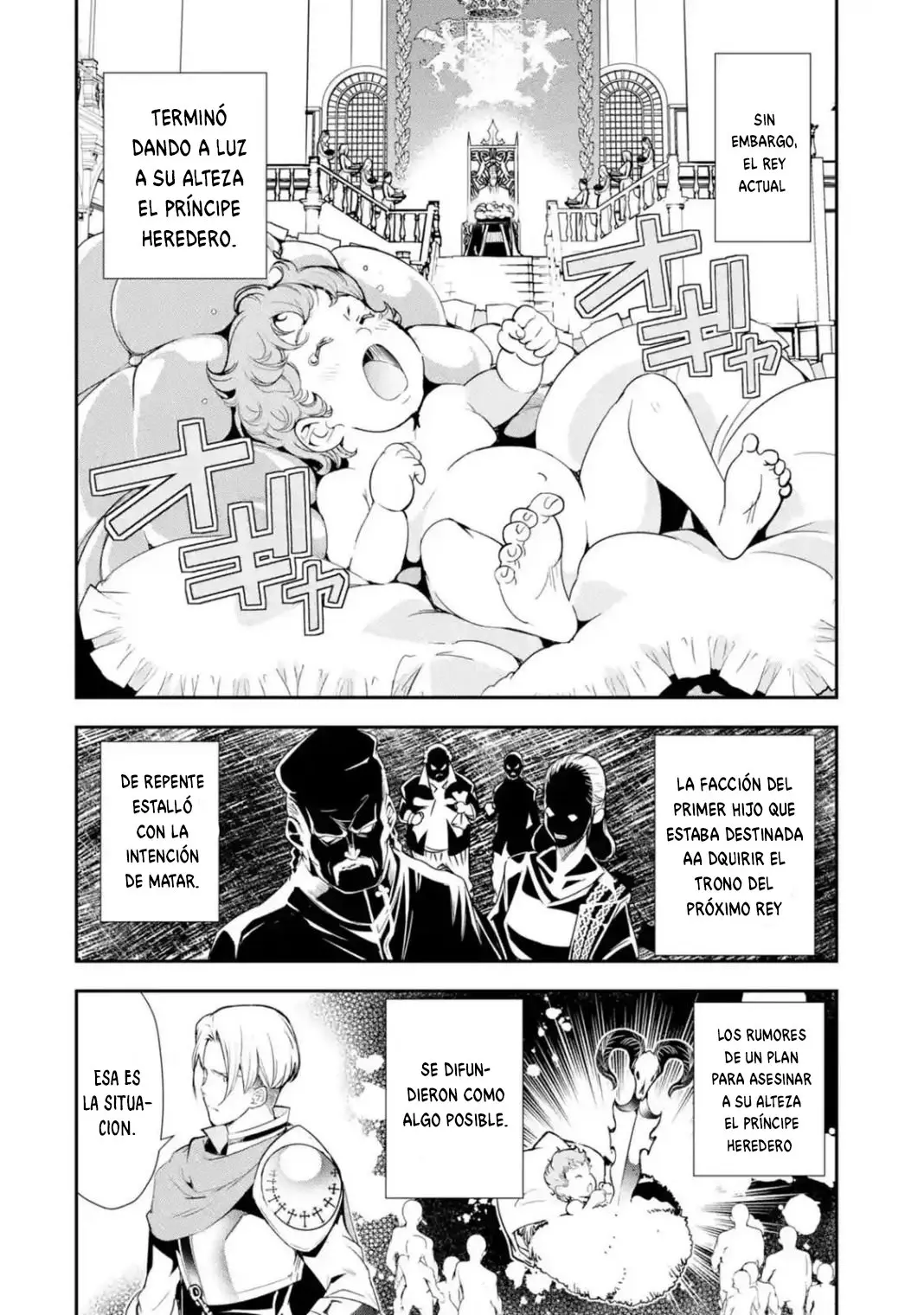 The Unsuccessful Yet Academically Unparalleled Sage ~A Cheating S-Rank Sorcerer's Post-Rebirth Adventurer Log~ - Capítulo 4.1 - Página 7 - LectorTMOo
