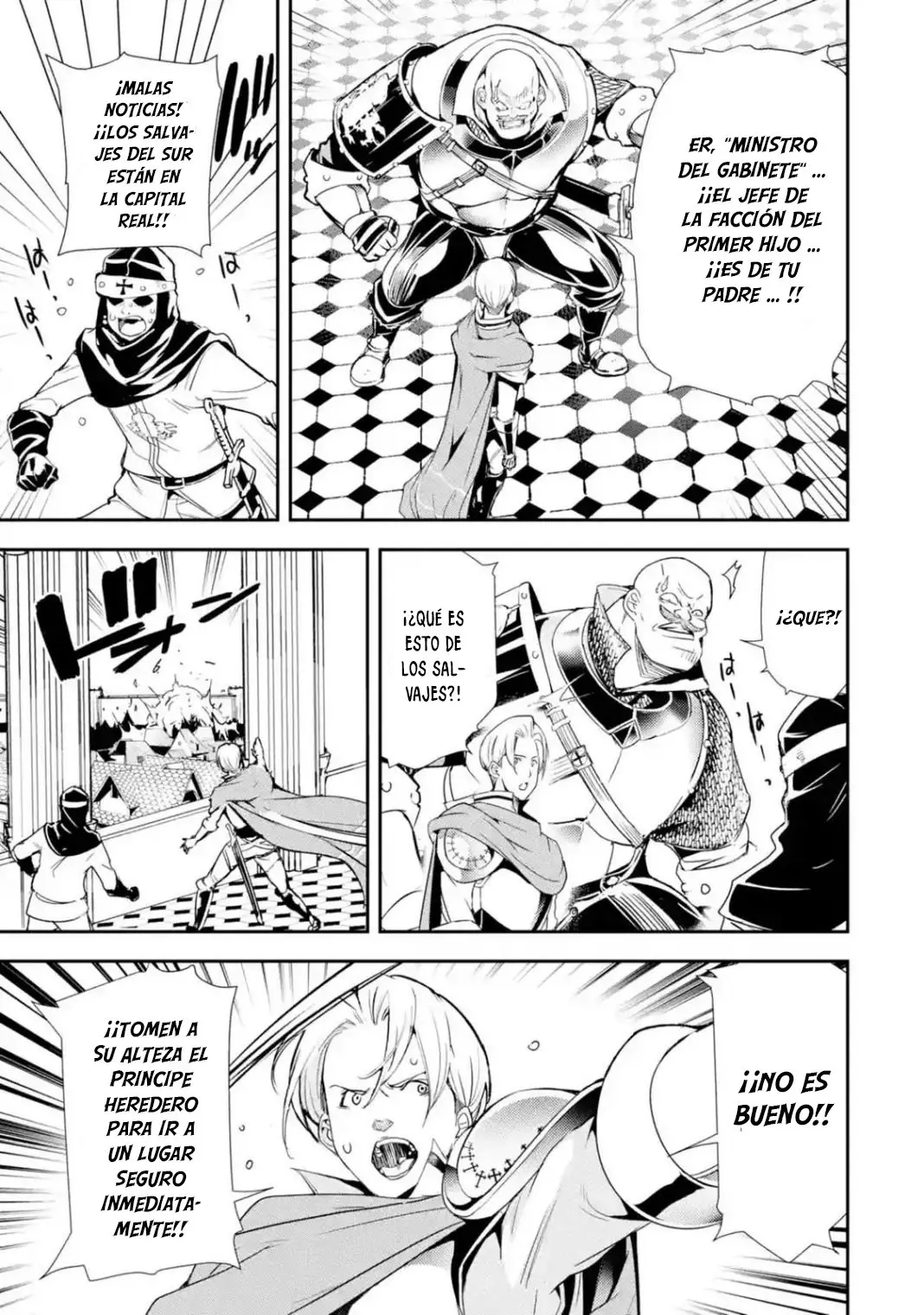 The Unsuccessful Yet Academically Unparalleled Sage ~A Cheating S-Rank Sorcerer's Post-Rebirth Adventurer Log~ - Capítulo 4.1 - Página 8 - LectorTMOo