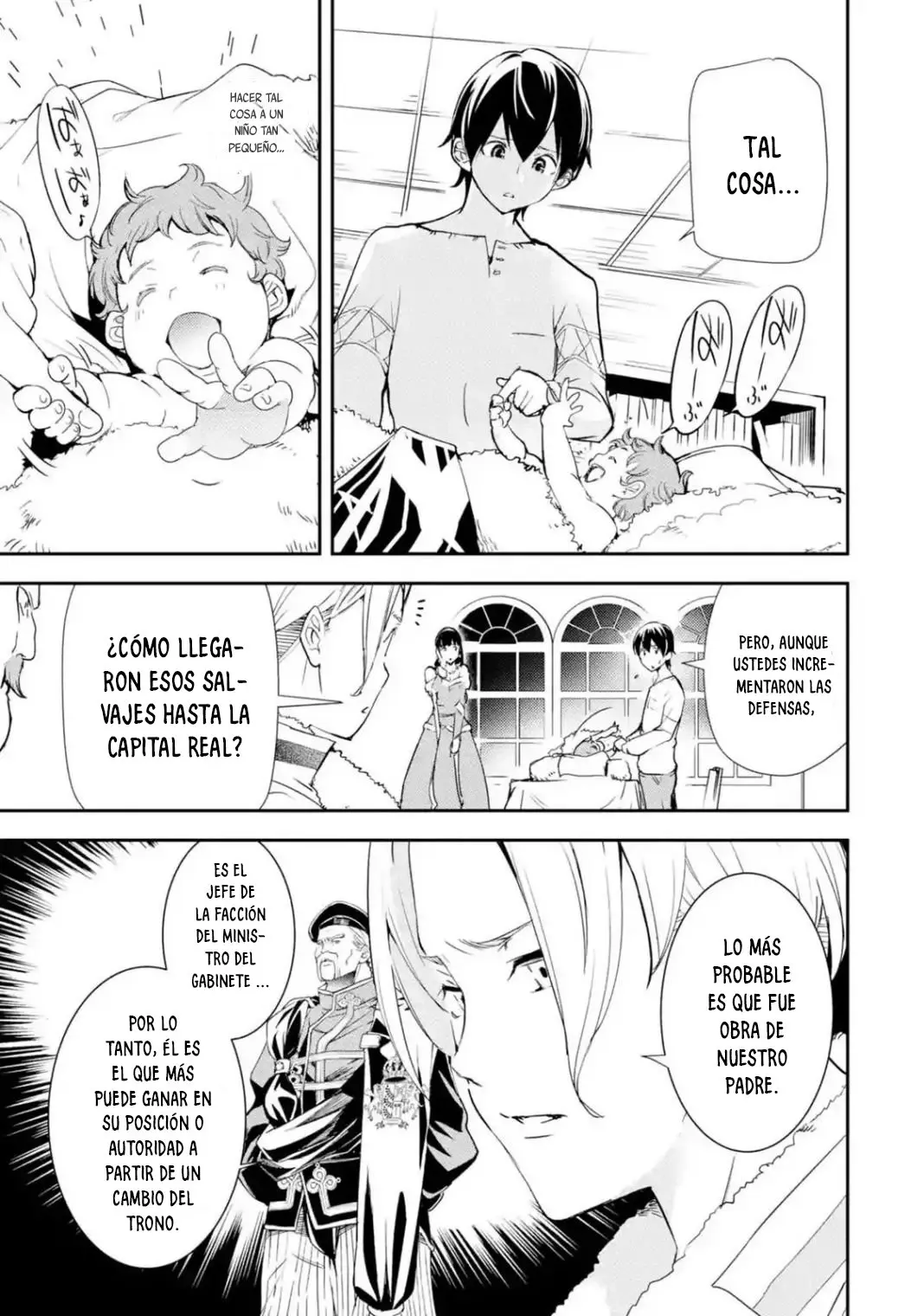 The Unsuccessful Yet Academically Unparalleled Sage ~A Cheating S-Rank Sorcerer's Post-Rebirth Adventurer Log~ - Capítulo 4.1 - Página 12 - LectorTMOo