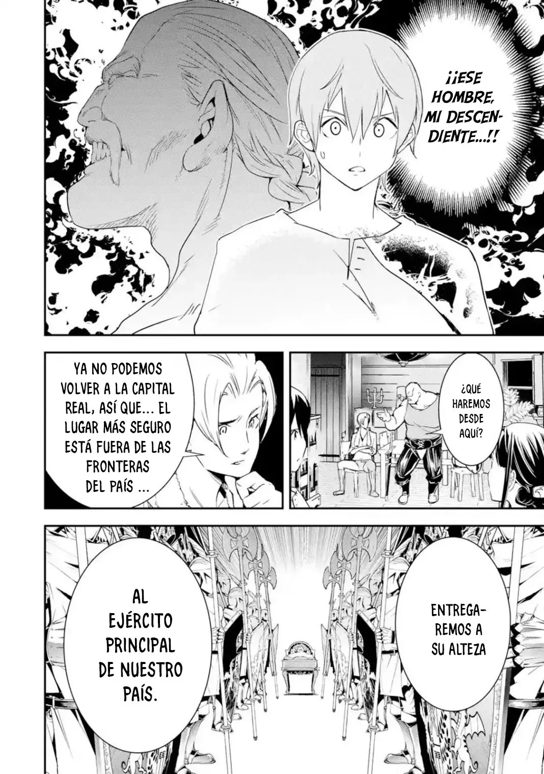 The Unsuccessful Yet Academically Unparalleled Sage ~A Cheating S-Rank Sorcerer's Post-Rebirth Adventurer Log~ - Capítulo 4.1 - Página 13 - LectorTMOo