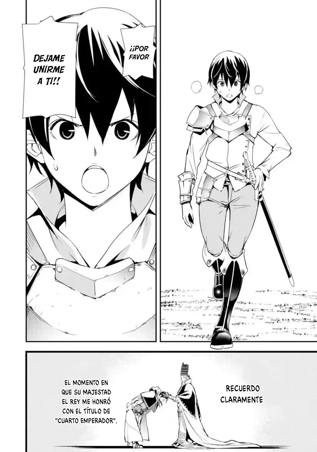 The Unsuccessful Yet Academically Unparalleled Sage ~A Cheating S-Rank Sorcerer's Post-Rebirth Adventurer Log~ - Capítulo 4.1 - Página 15 - LectorTMOo