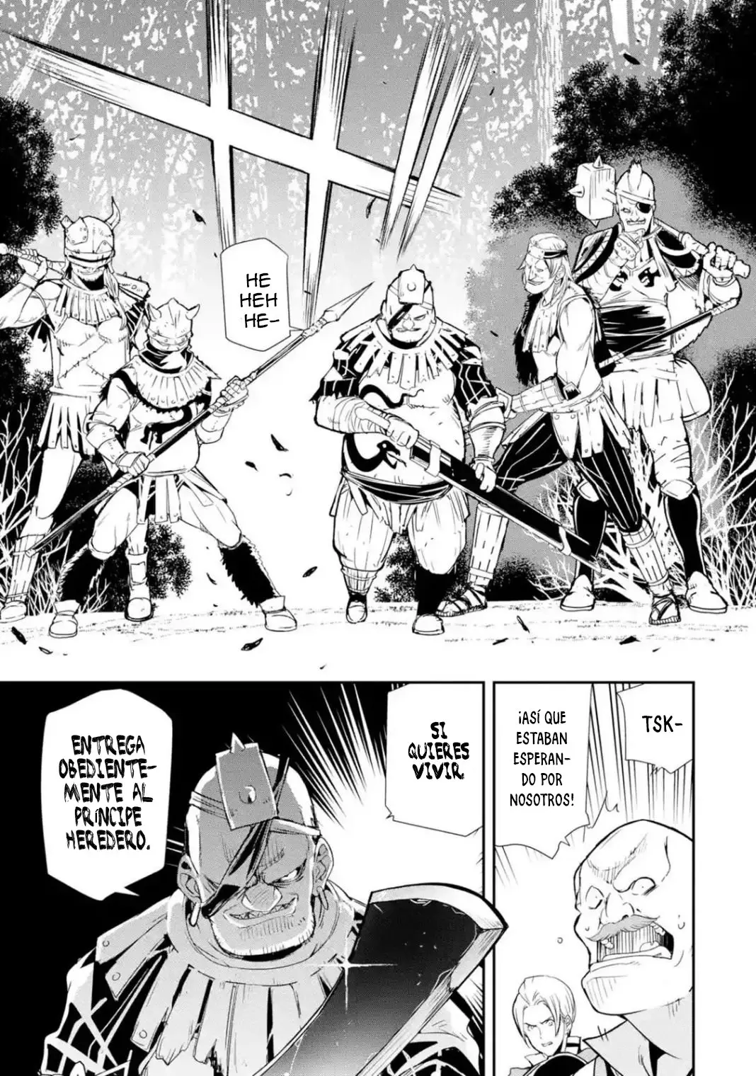 The Unsuccessful Yet Academically Unparalleled Sage ~A Cheating S-Rank Sorcerer's Post-Rebirth Adventurer Log~ - Capítulo 4.1 - Página 18 - LectorTMOo