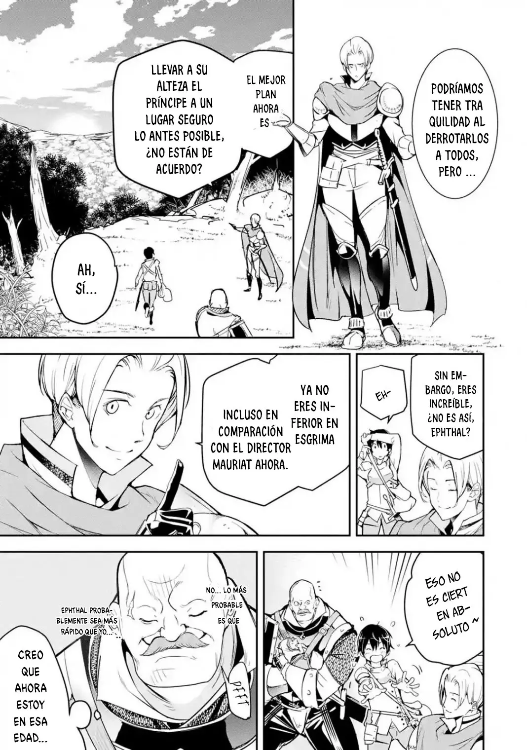 The Unsuccessful Yet Academically Unparalleled Sage ~A Cheating S-Rank Sorcerer's Post-Rebirth Adventurer Log~ - Capítulo 4.1 - Página 22 - LectorTMOo