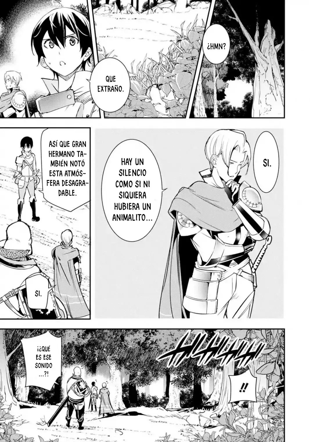 The Unsuccessful Yet Academically Unparalleled Sage ~A Cheating S-Rank Sorcerer's Post-Rebirth Adventurer Log~ - Capítulo 4.1 - Página 24 - LectorTMOo