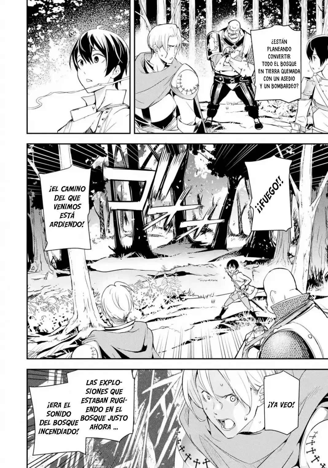 The Unsuccessful Yet Academically Unparalleled Sage ~A Cheating S-Rank Sorcerer's Post-Rebirth Adventurer Log~ - Capítulo 4.1 - Página 28 - LectorTMOo