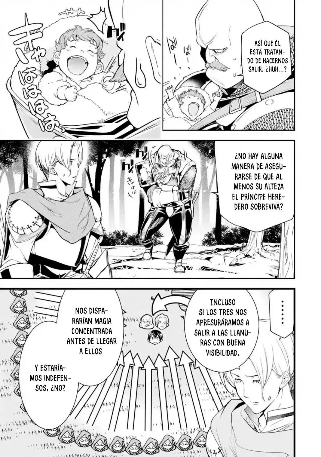 The Unsuccessful Yet Academically Unparalleled Sage ~A Cheating S-Rank Sorcerer's Post-Rebirth Adventurer Log~ - Capítulo 4.1 - Página 29 - LectorTMOo