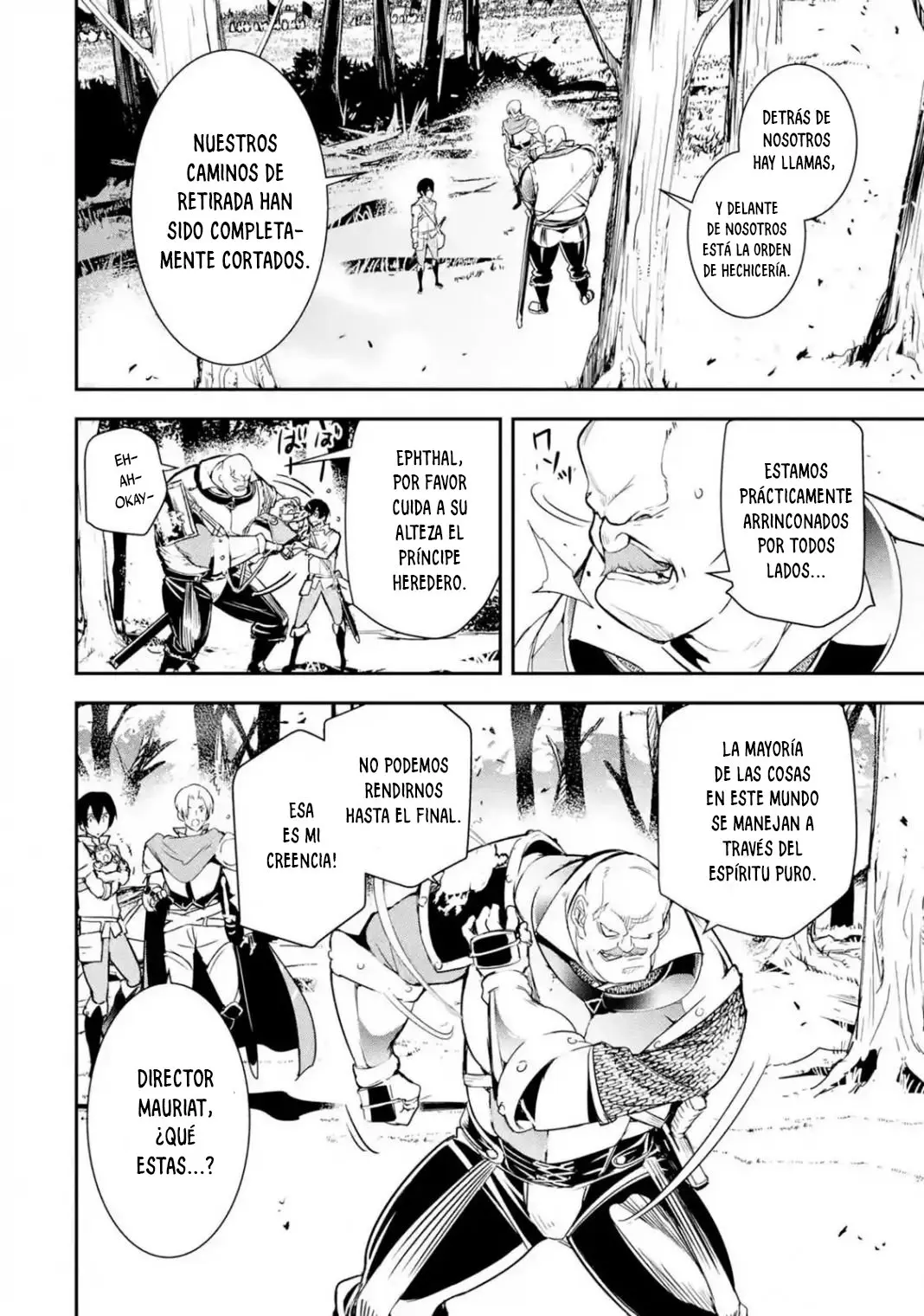 The Unsuccessful Yet Academically Unparalleled Sage ~A Cheating S-Rank Sorcerer's Post-Rebirth Adventurer Log~ - Capítulo 4.1 - Página 30 - LectorTMOo