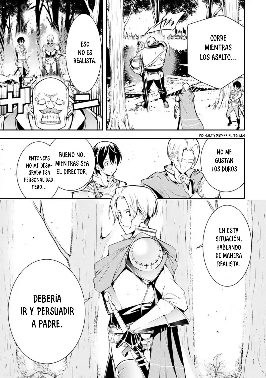 The Unsuccessful Yet Academically Unparalleled Sage ~A Cheating S-Rank Sorcerer's Post-Rebirth Adventurer Log~ - Capítulo 4.1 - Página 31 - LectorTMOo