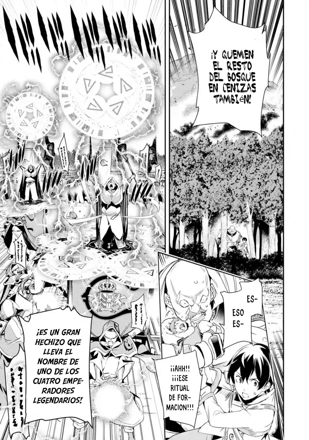 The Unsuccessful Yet Academically Unparalleled Sage ~A Cheating S-Rank Sorcerer's Post-Rebirth Adventurer Log~ - Capítulo 4.1 - Página 35 - LectorTMOo