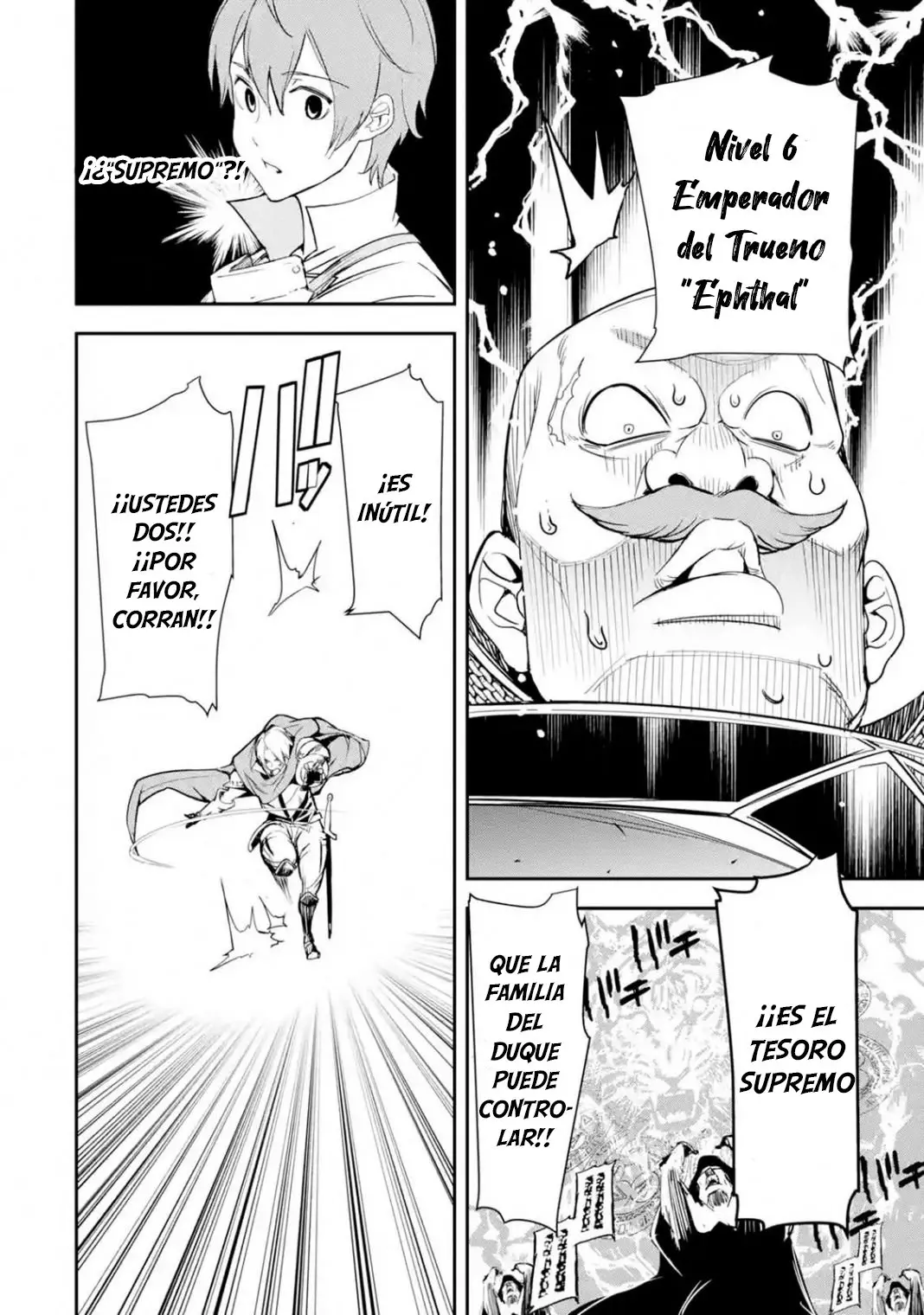 The Unsuccessful Yet Academically Unparalleled Sage ~A Cheating S-Rank Sorcerer's Post-Rebirth Adventurer Log~ - Capítulo 4.1 - Página 36 - LectorTMOo