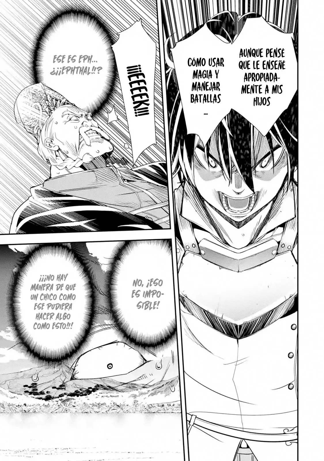 The Unsuccessful Yet Academically Unparalleled Sage ~A Cheating S-Rank Sorcerer's Post-Rebirth Adventurer Log~ - Capítulo 4.2 - Página 7 - LectorTMOo